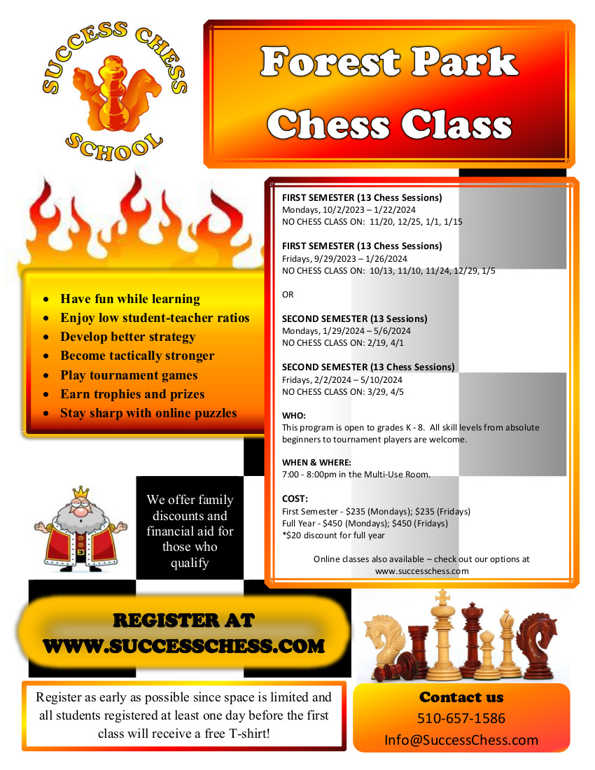 First Class Chess